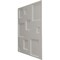 Ekena Millwork 19 5/8in. W x 19 5/8in. H Devon EnduraWall Decorative 3D Wall Panel Covers 2.67 Sq. Ft. WP20X20DECDB - alternate 5